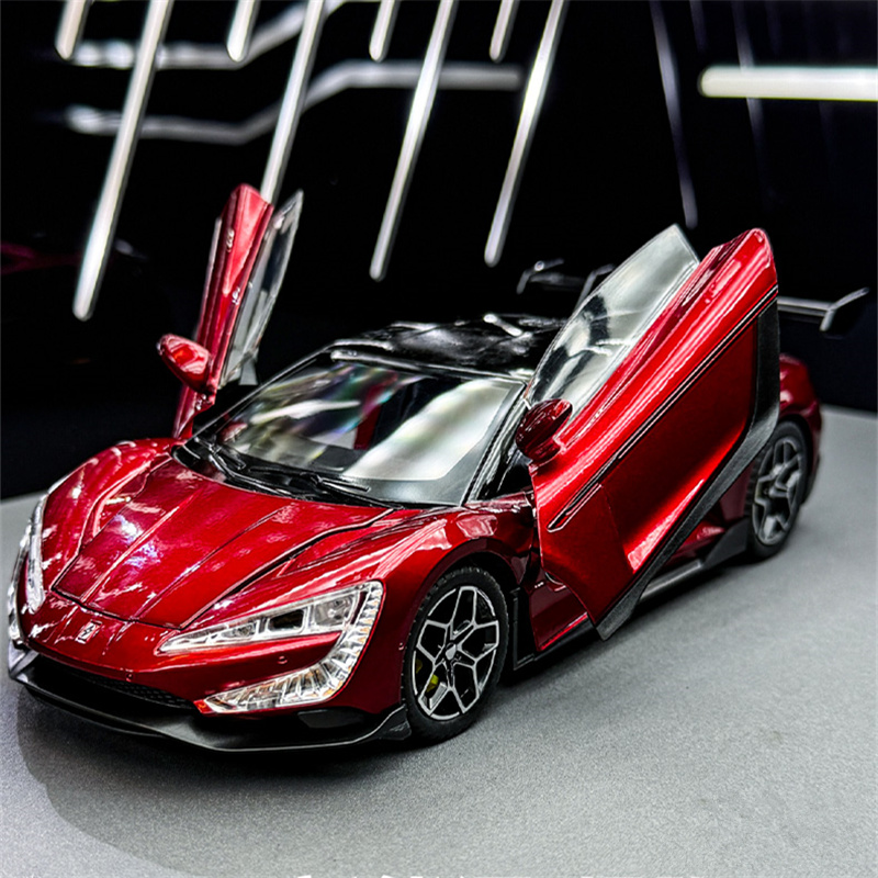 Renewable Energy Kids - 1/24 BYD Yangwang U9 Alloy Electric