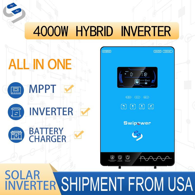 Flexible Solar Panel - CNSWIPOWER 4500VA Hybrid Solar Inverter 24v