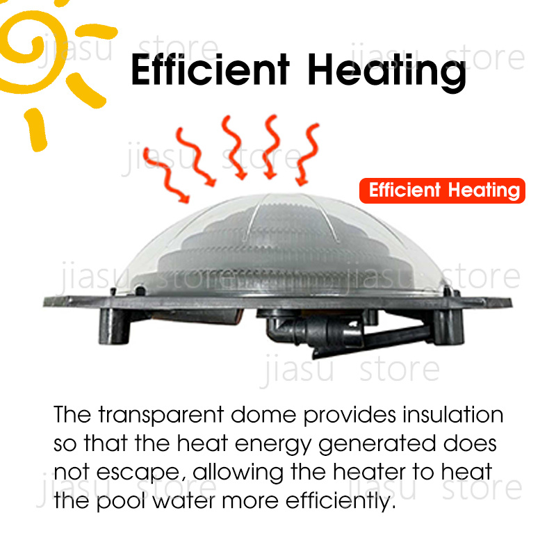Solar Pump Controller - Portable Pool Solar Heating System Pool