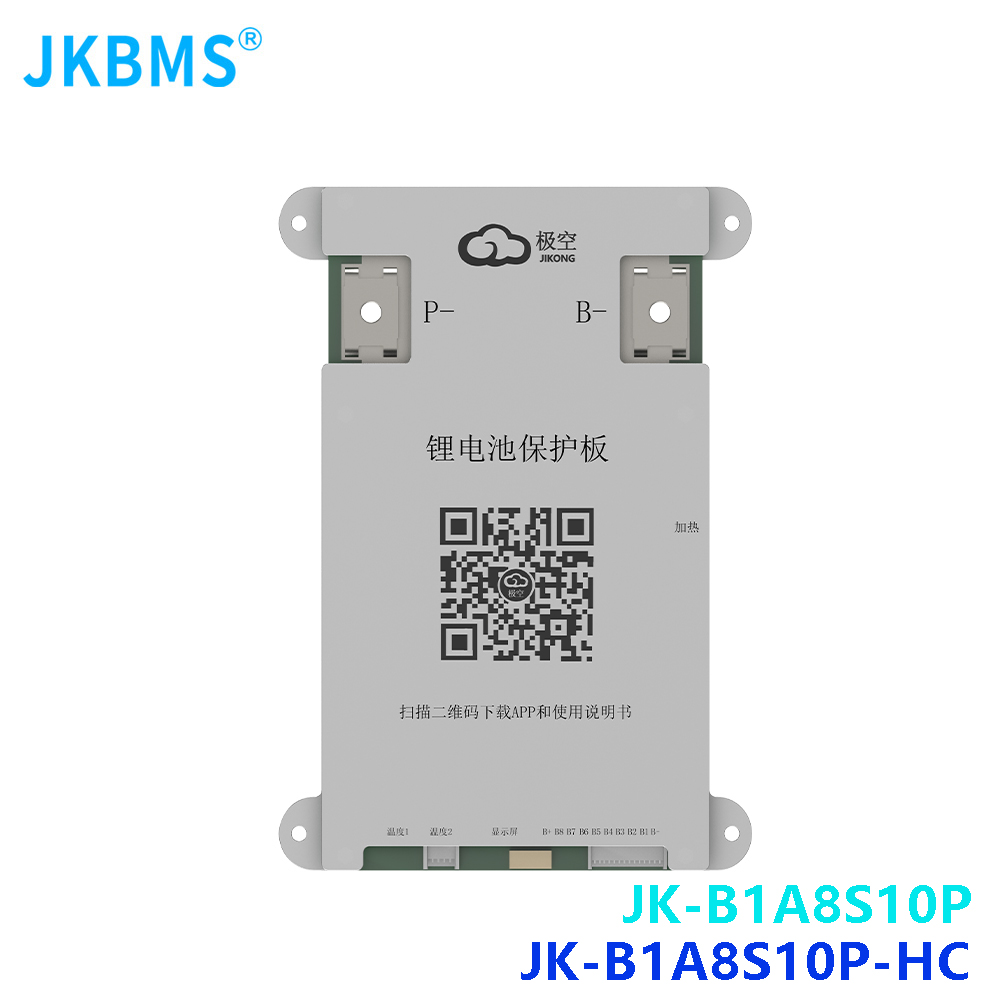 Smart Bms - JK BMS B1A8S10P bms HEAT CANBUS