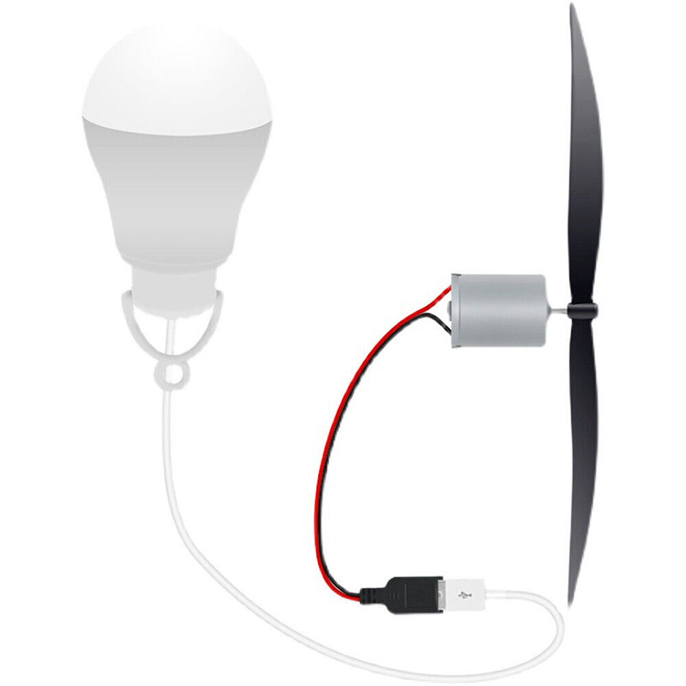 Renewable Energy Kids - USB Powered Wind Turbine Motor Blade