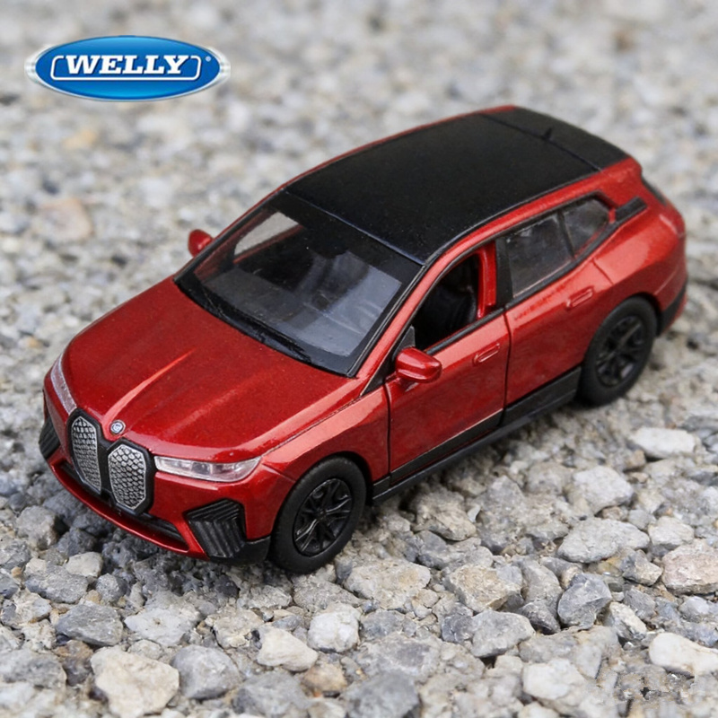 Welly 1:36 BMW IX SUV Alloy Sp - Renewable Energy Kids review and price