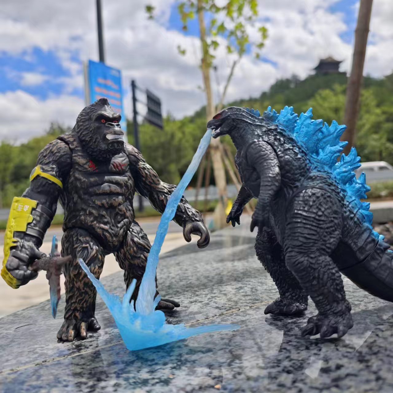 New Godzilla Breath Action Fig - Renewable Energy Kids review and price