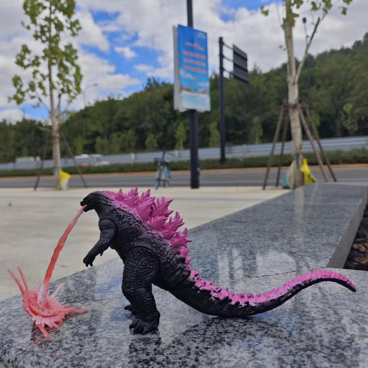 New Godzilla Breath Action Fig - Renewable Energy Kids review and price