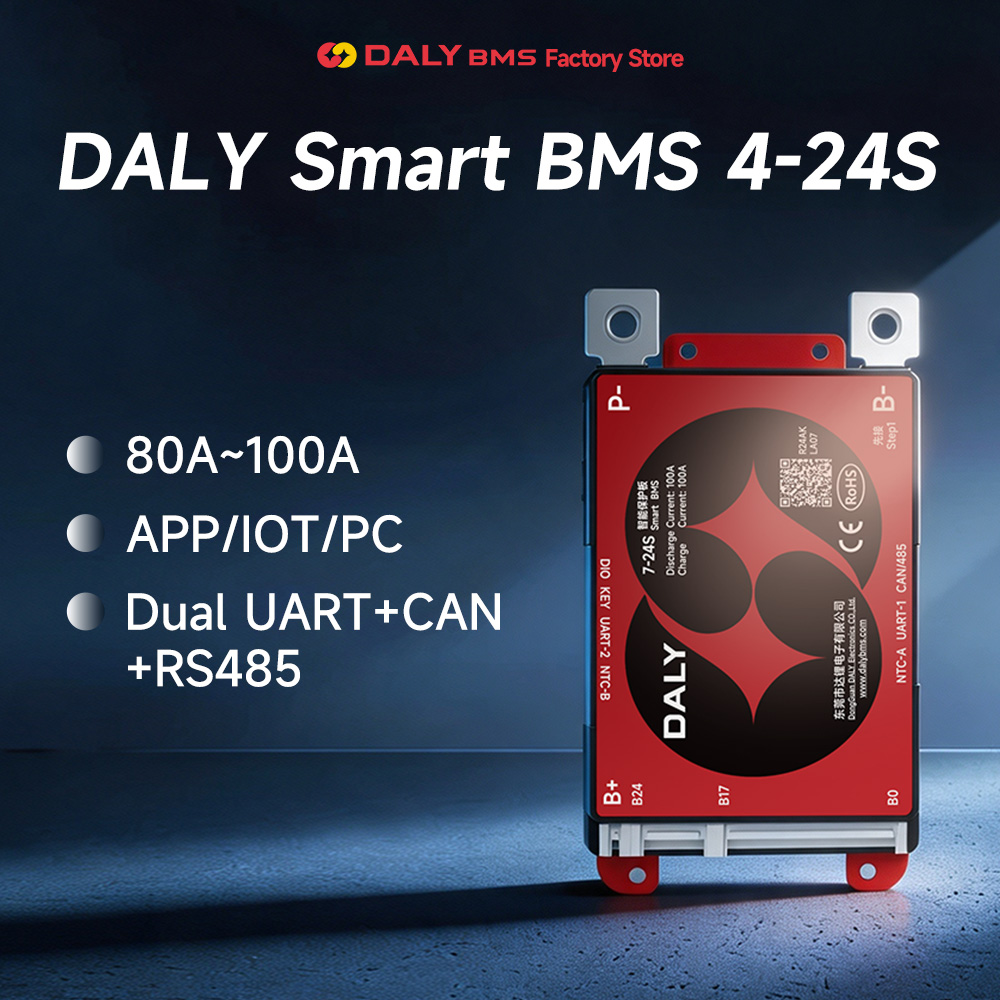 DALY SMART BMS LFP 4S 7S 8S 16 - Smart Bms review and price