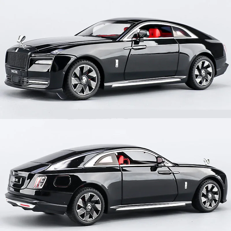1:24 Rolls Royces Spectre Allo - Renewable Energy Kids review and price