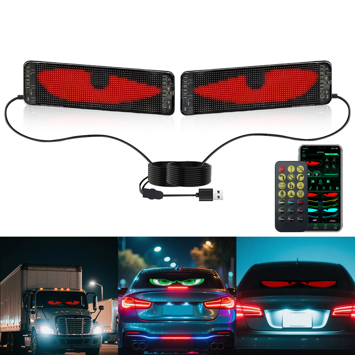 LED car soft screen, car mount - Flexible Solar Panel review and price