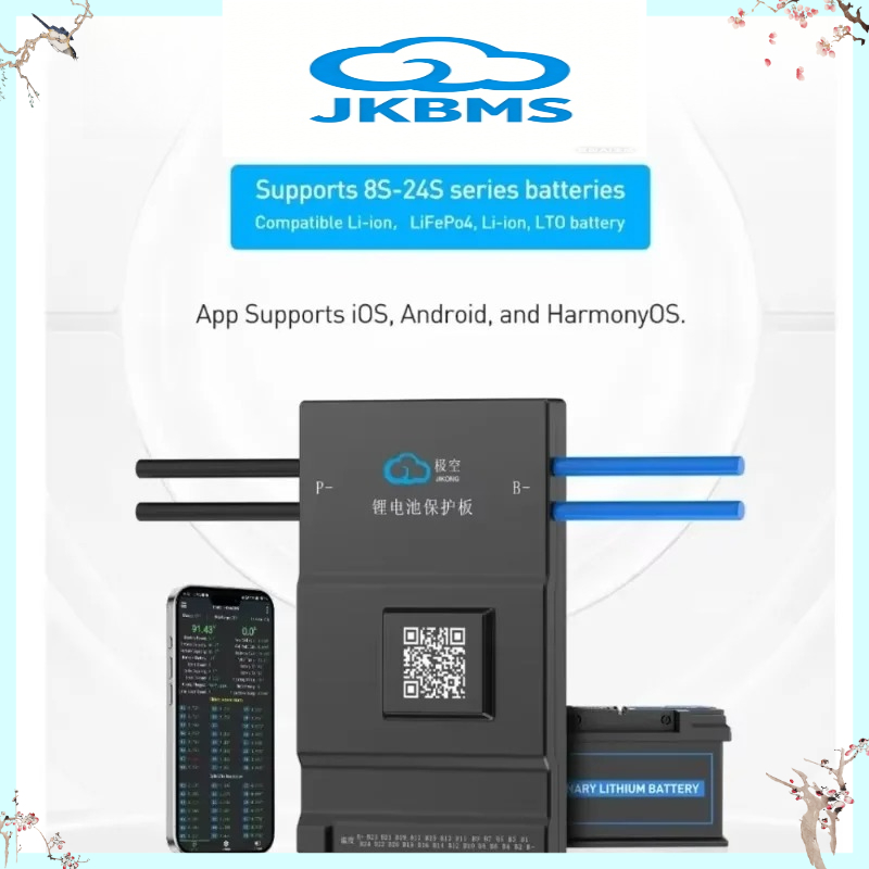 JKBMS 100A 120A 150A 200A Li-I - Smart Bms review and price