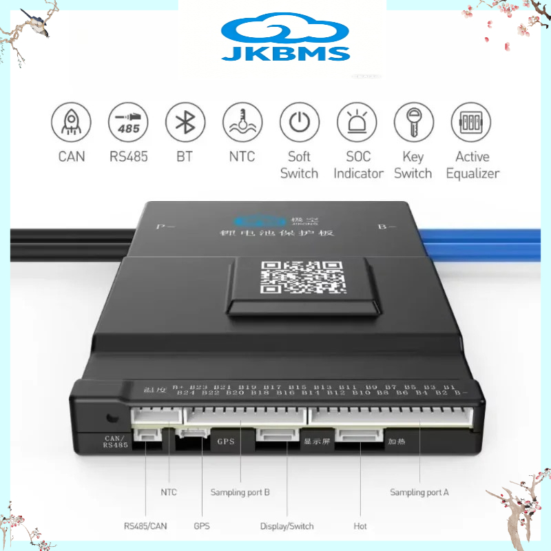 JKBMS 100A 120A 150A 200A Li-I - Smart Bms review and price