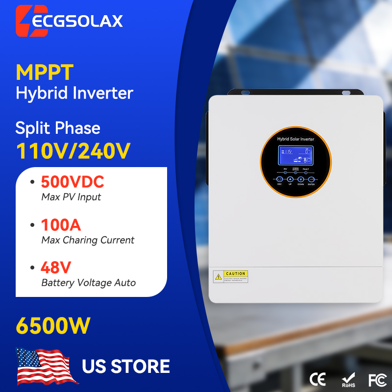 ECGSOLAX 6.5KW Hybrid Solar In - Flexible Solar Panel review and price