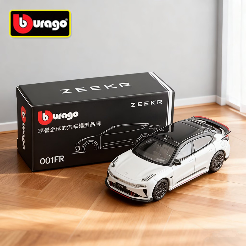 Bburago 1:64 2025 ZEEKR 001 00 - Renewable Energy Kids review and price