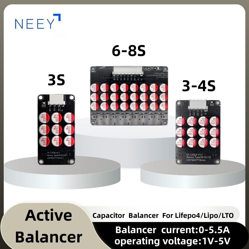 Wholesale 5A Active Equalizer  - Smart Bms review and price