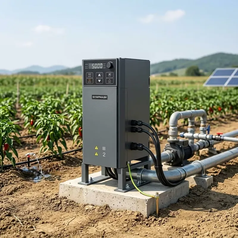 1.5kW 2HP 3 Phase Solar Water  - Solar Pump Controller review and price