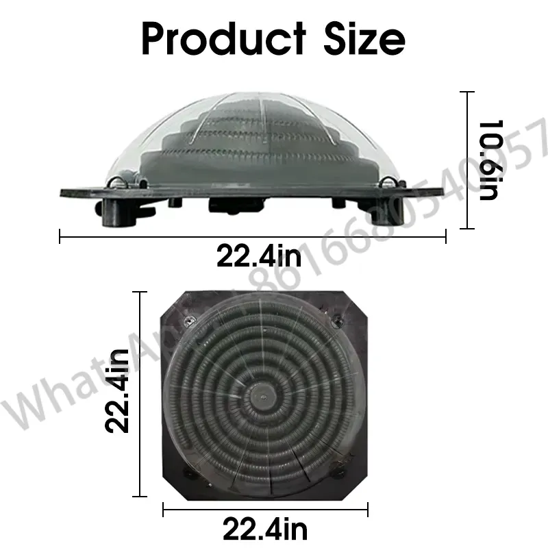 Portable Pool Solar Heating Sy - Solar Pump Controller review and price