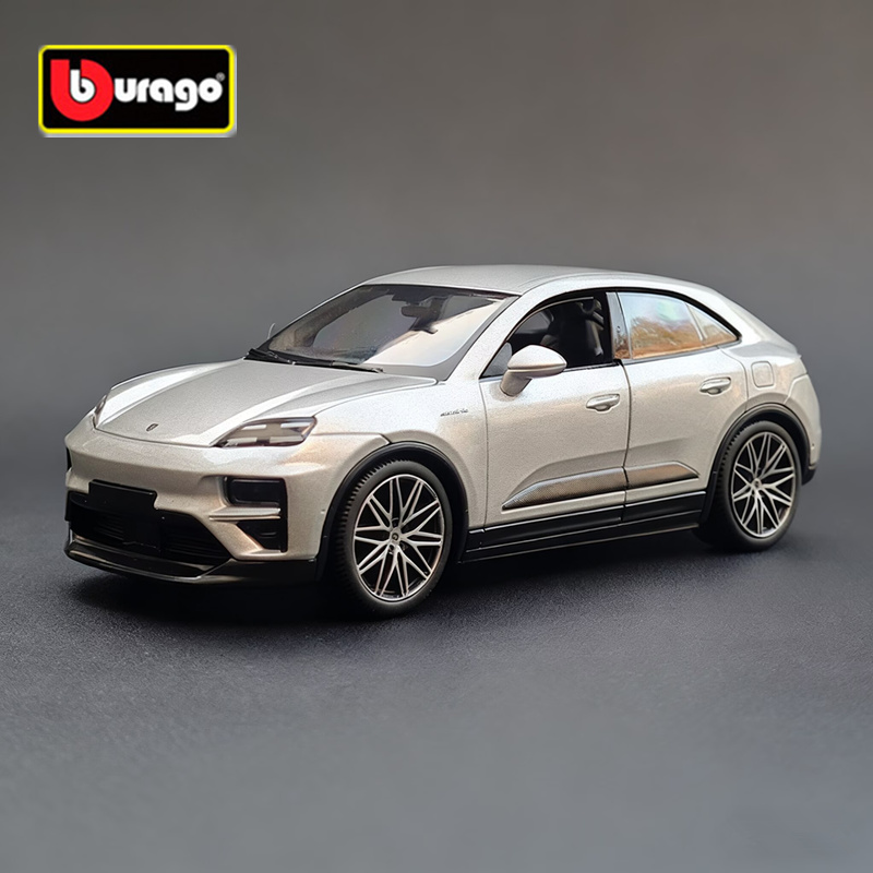 Bburago 1:24 Porsche Macan EV  - Renewable Energy Kids review and price
