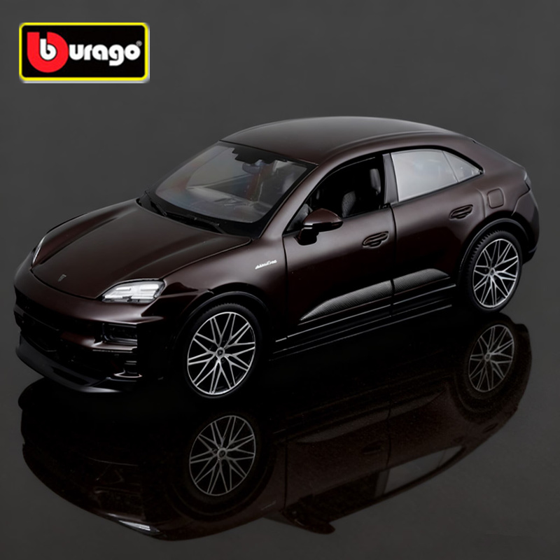 Bburago 1:24 Porsche Macan EV  - Renewable Energy Kids review and price