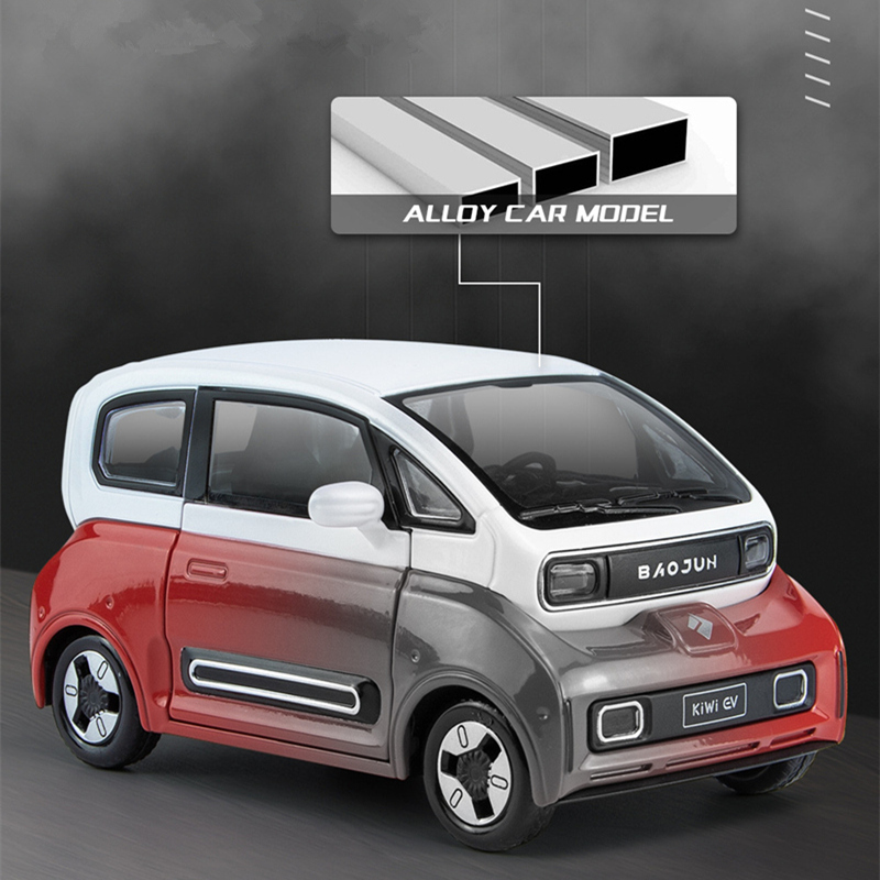 1:24 BAOJUN MINI EV Alloy New  - Renewable Energy Kids review and price