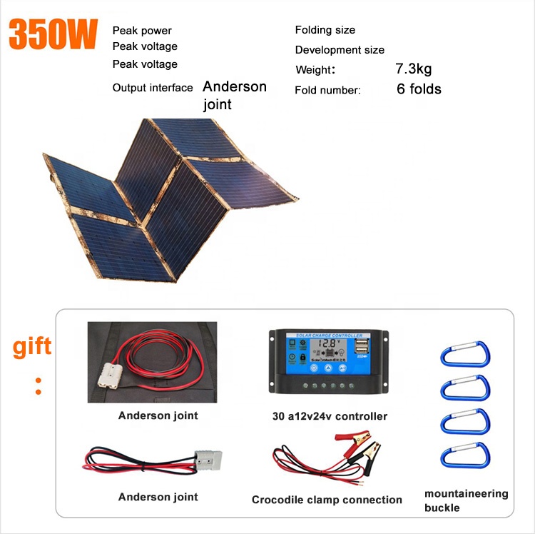 350W Flexible Monocrystalline  - Flexible Solar Panel review and price