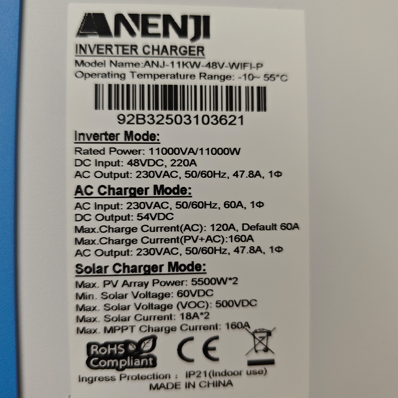 ANENJI 11KW 48V Hybrid Solar I - Flexible Solar Panel review and price