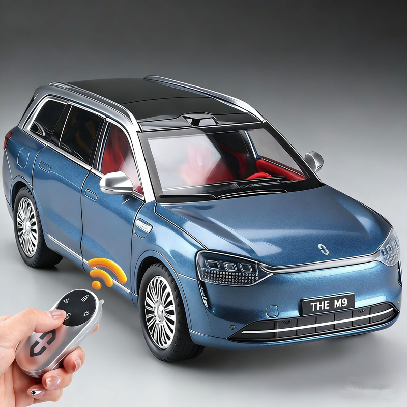 1:24 Key version M9 SUV Alloy  - Renewable Energy Kids review and price