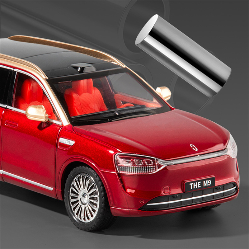 1:24 Key version M9 SUV Alloy  - Renewable Energy Kids review and price