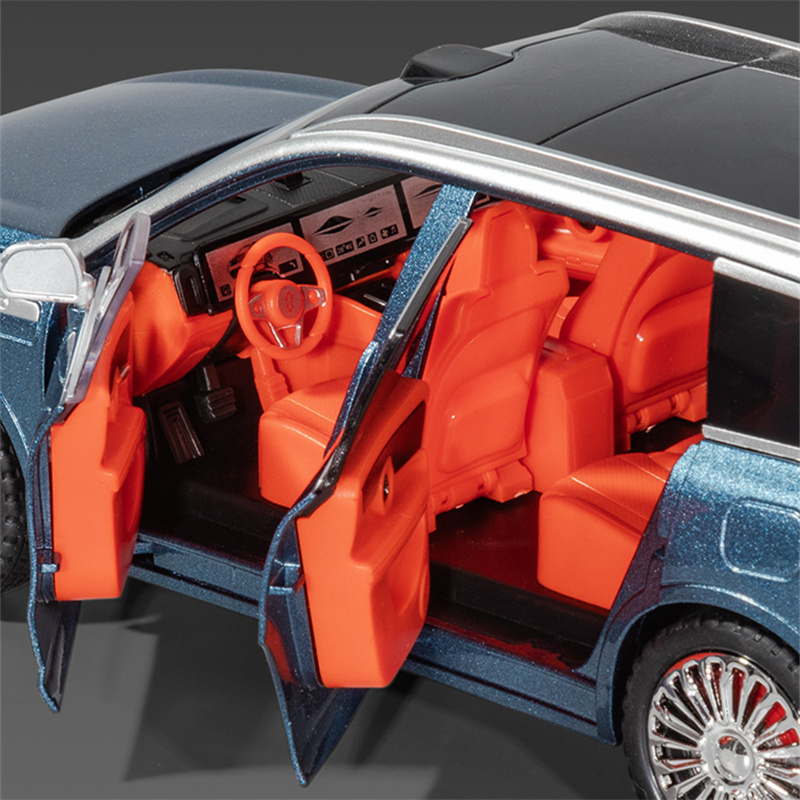 1:24 Key version M9 SUV Alloy  - Renewable Energy Kids review and price