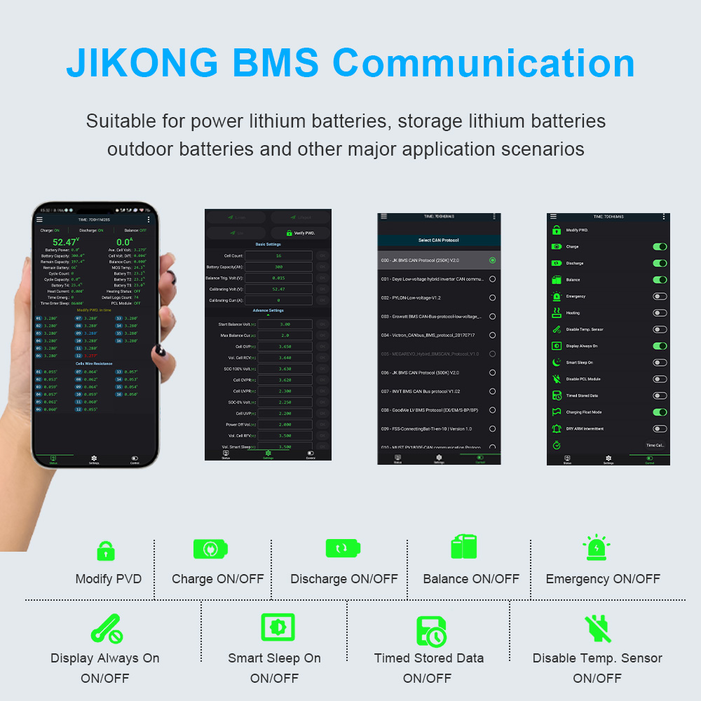 JIKONG V20 0.6AActive Balance  - Smart Bms review and price