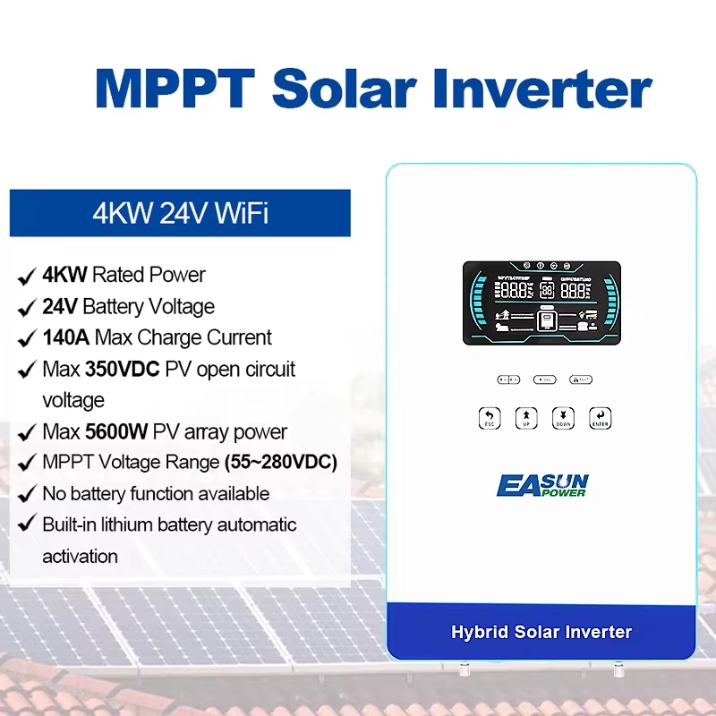 EASUN POWER Hybrid Solar Inver - Flexible Solar Panel review and price