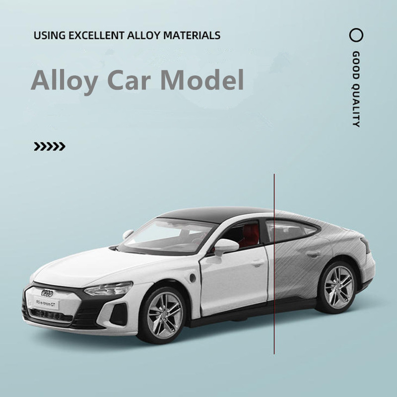 1:36 Audi RS ETron GT Coupe Al - Renewable Energy Kids review and price