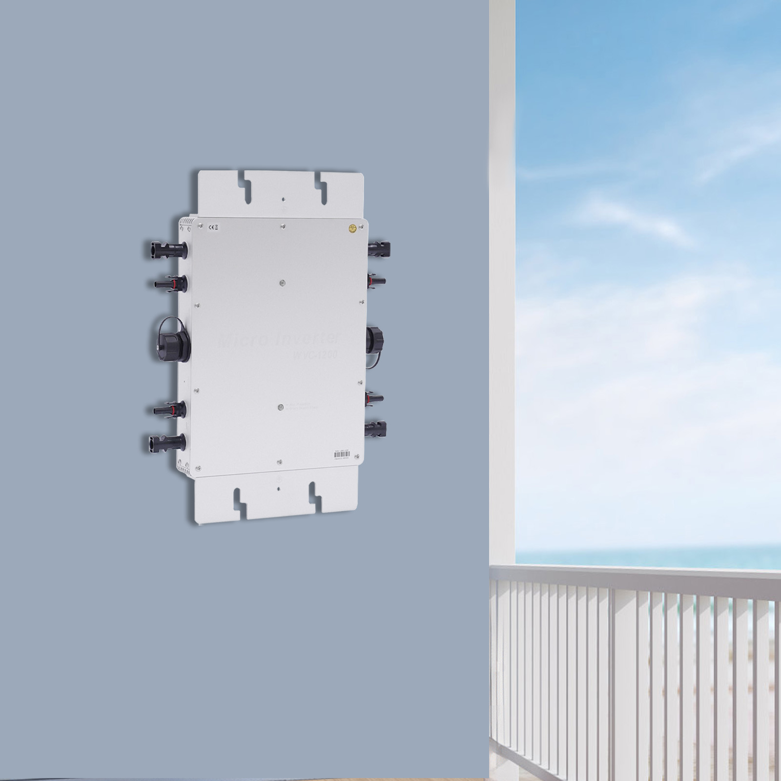 WVC-1200W Solar Grid Tie Inver - Flexible Solar Panel review and price